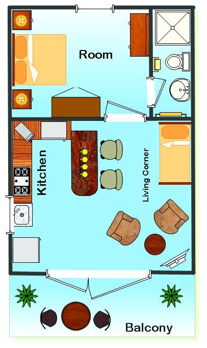 Apartment Kissen *